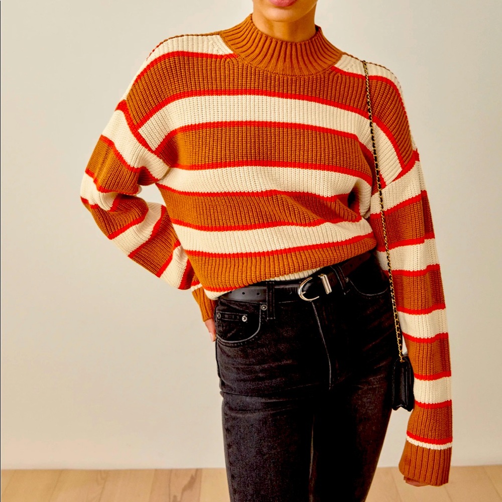 Reformation Elio Sweater